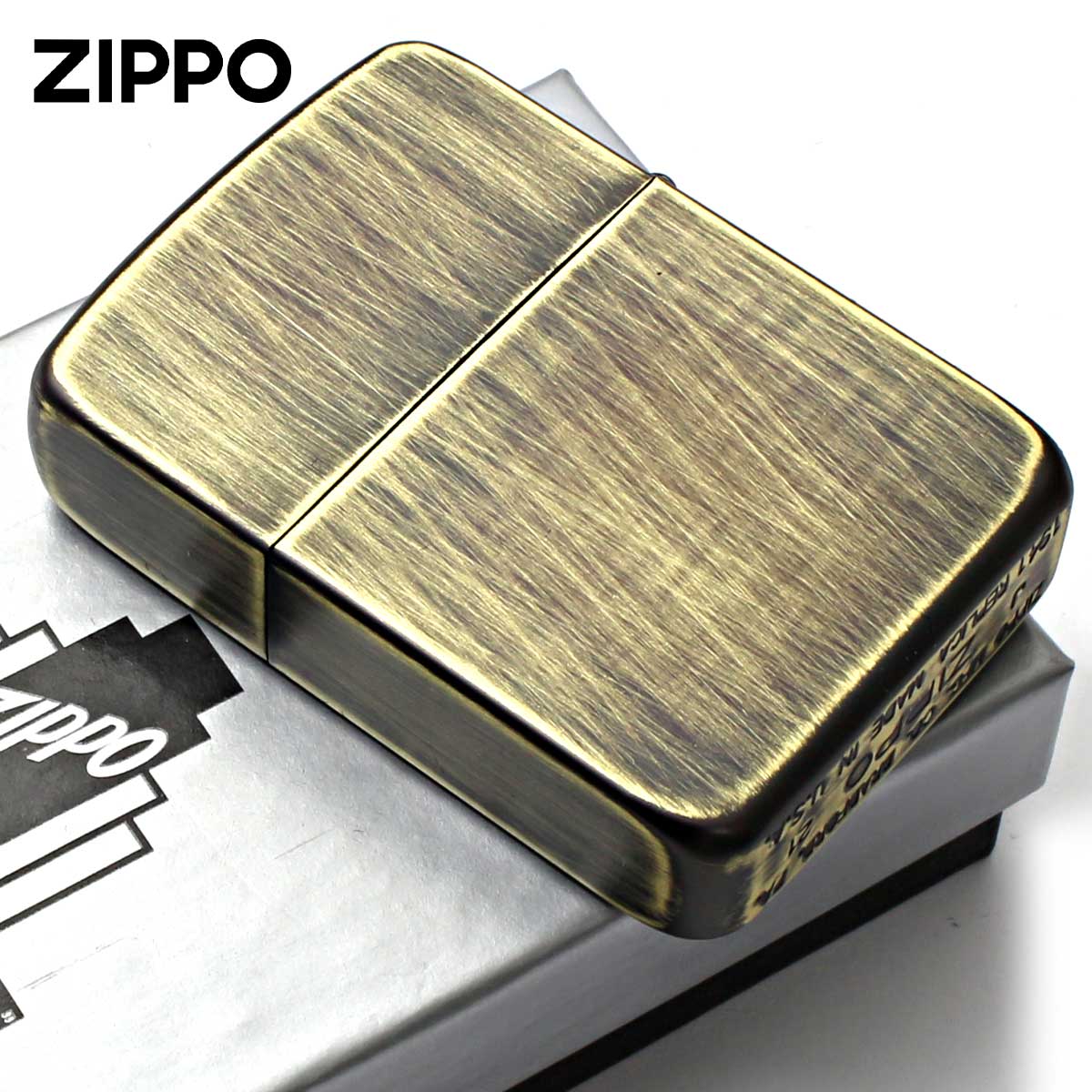 レプリカ Zippo ジッポライター 1941レプリカ ユーズド仕上げ 真鍮 
