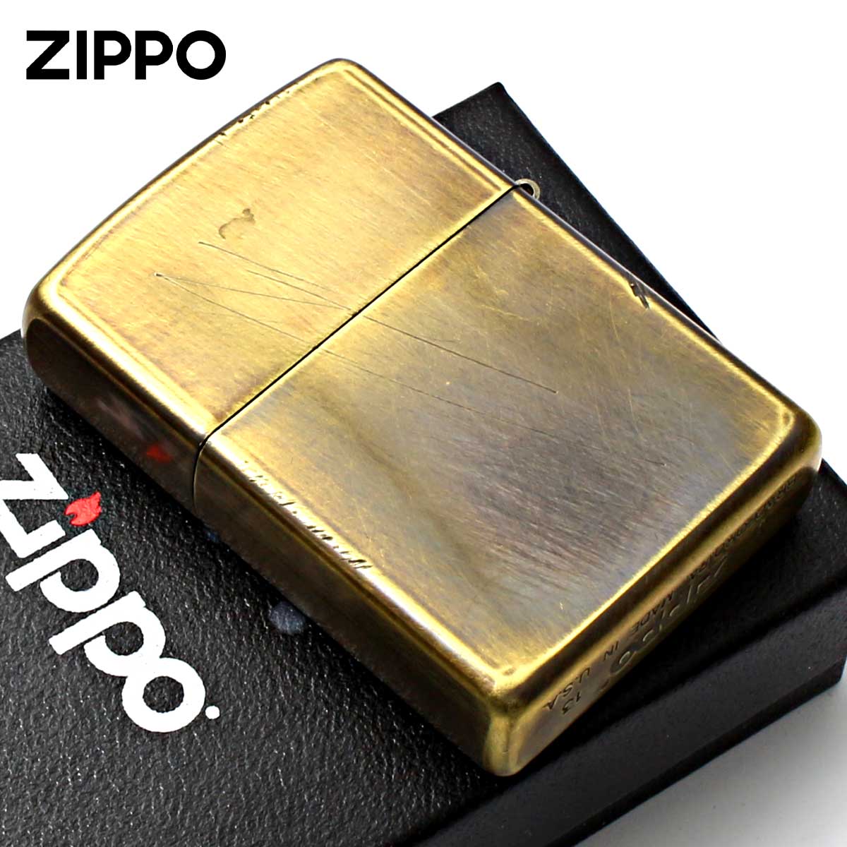 ZIPPO（ジッポー） ジッポライター 中世 騎士道 ユーズド仕上げ 