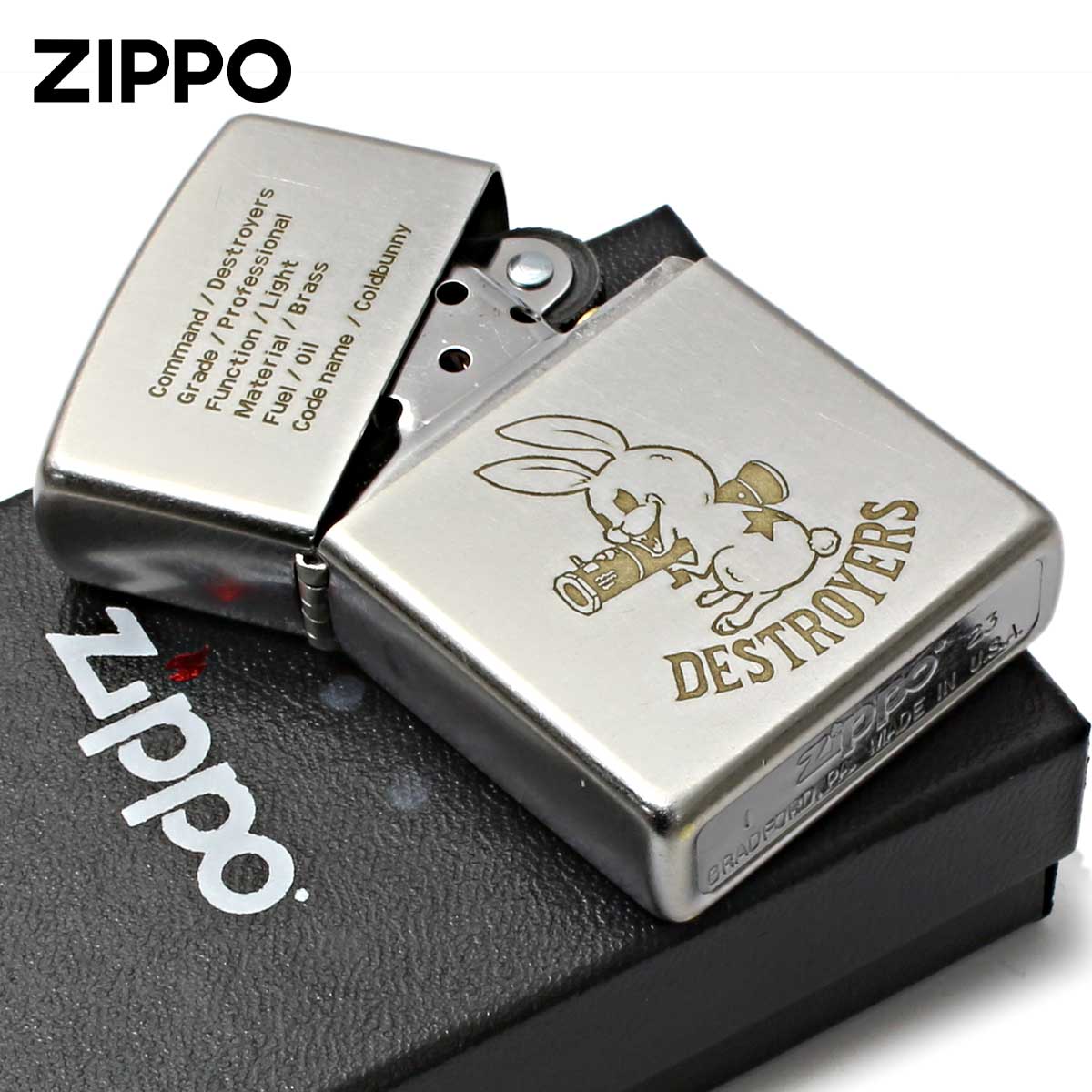 ZIPPO（ジッポー） ジッポライター コールドバニー オールド仕上げ 