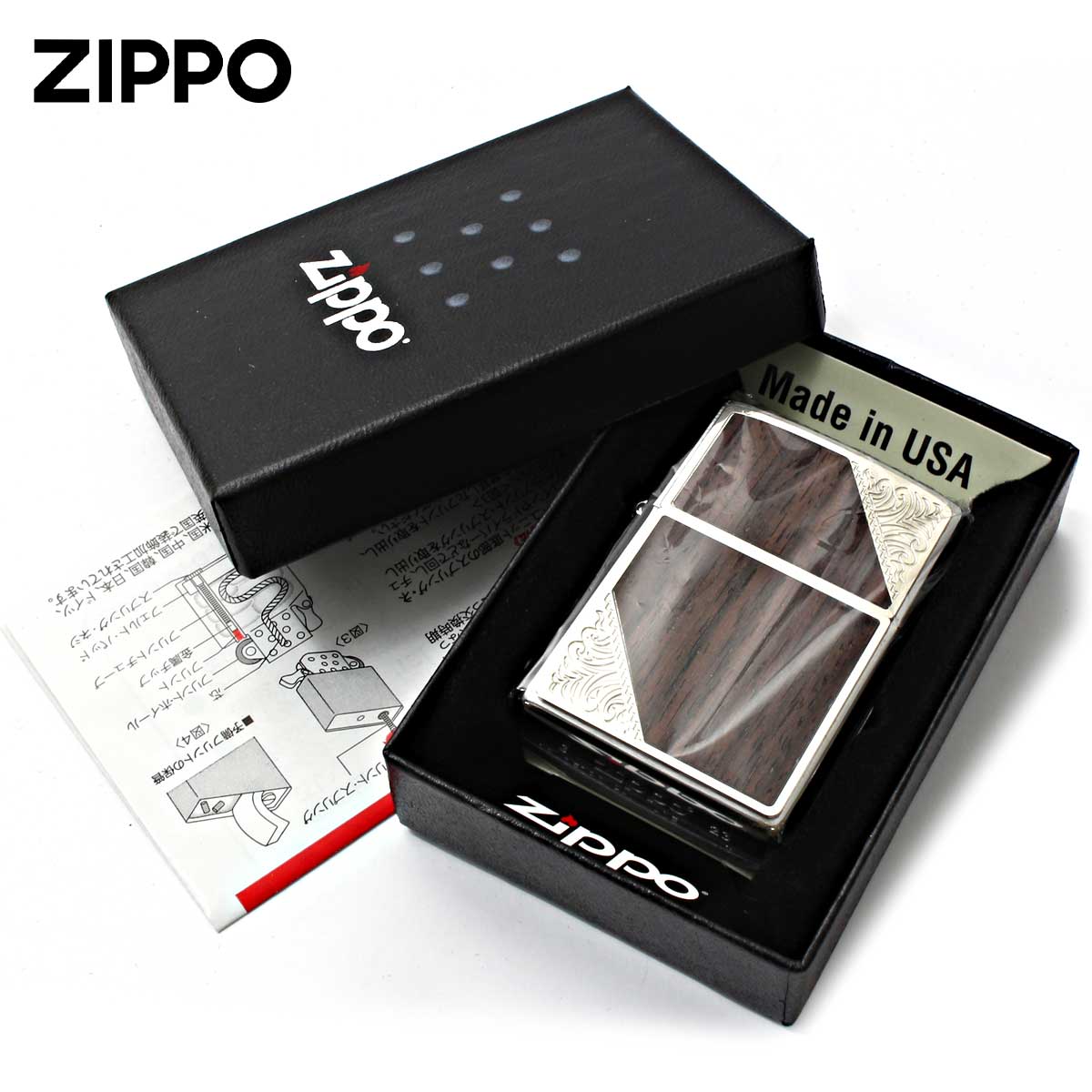 ZIPPO(ジッポー) ジッポライター 木 ウッド ウエスタン ZIPPO(ジッポー) ジッポライター 木 ウッド ウエスタン