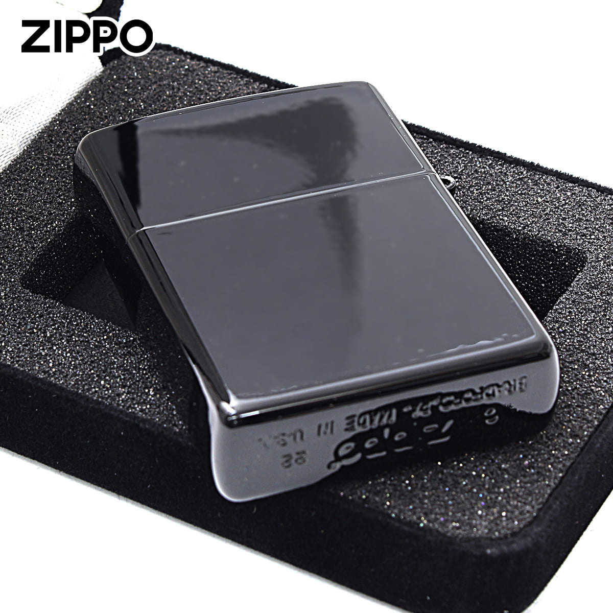 ZIPPO（ジッポー） ジッポライター 本金蒔絵 波富士 伝統工芸 和柄 