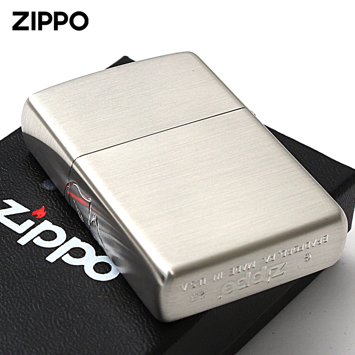 ZIPPO（ジッポー） ジッポライター ウインディ ウインドプルーフ 