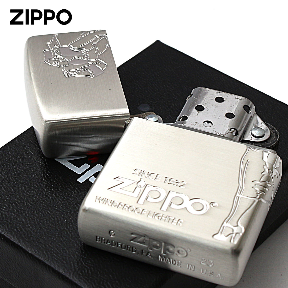 ZIPPO（ジッポー） ジッポライター ウインディ ウインドプルーフ 