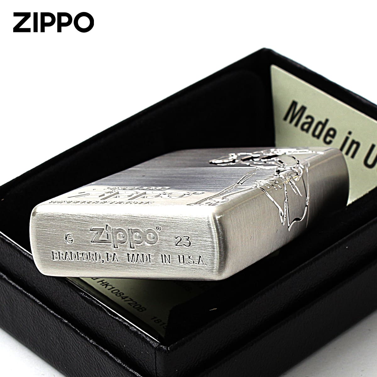 ZIPPO（ジッポー） ジッポライター ウインディ ウインドプルーフ 