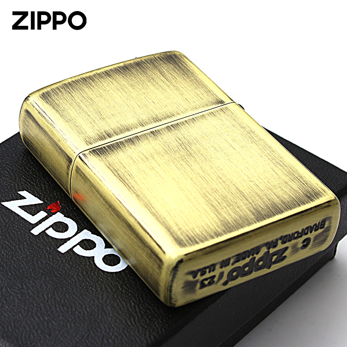 スカル（ZIPPO） Zippo ジッポライター スカル ドクロ 骸骨 真鍮 