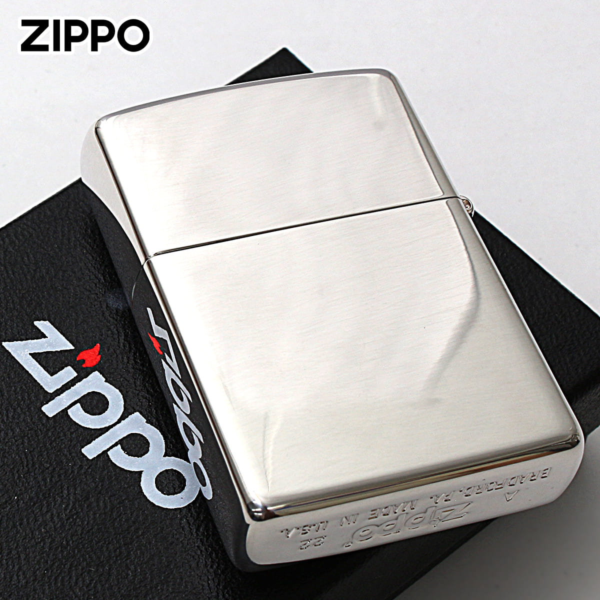 ZIPPO（ジッポー） ジッポライター ネコ 猫 Cat 月 ムーン 月と猫 