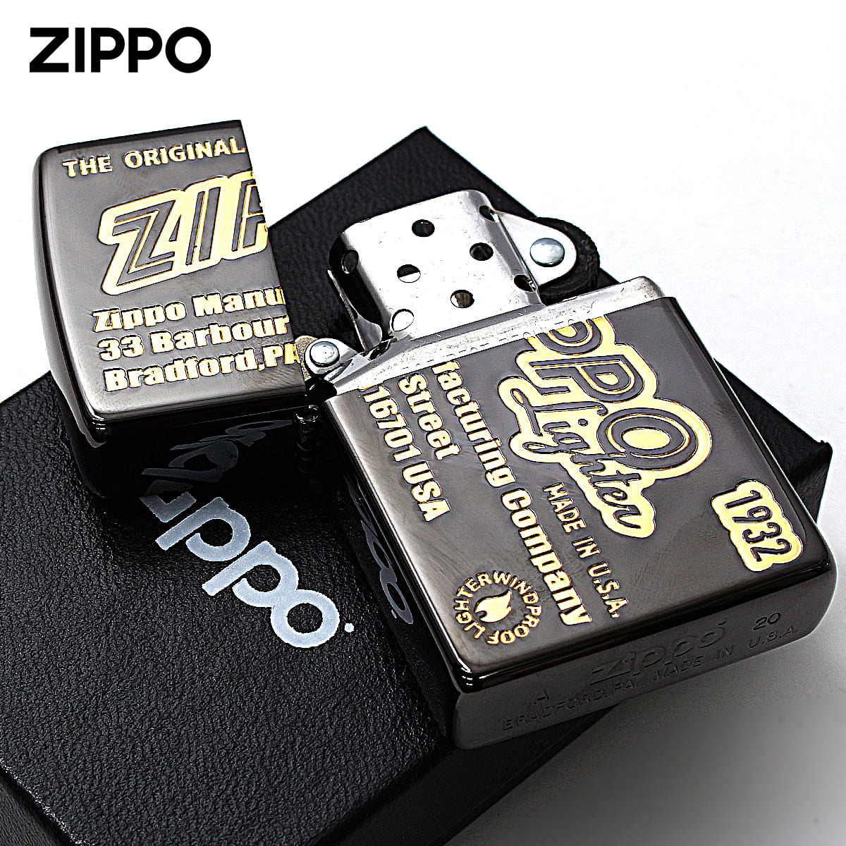 ZIPPO（ジッポー） ジッポライター アンティーク オールド ロゴ