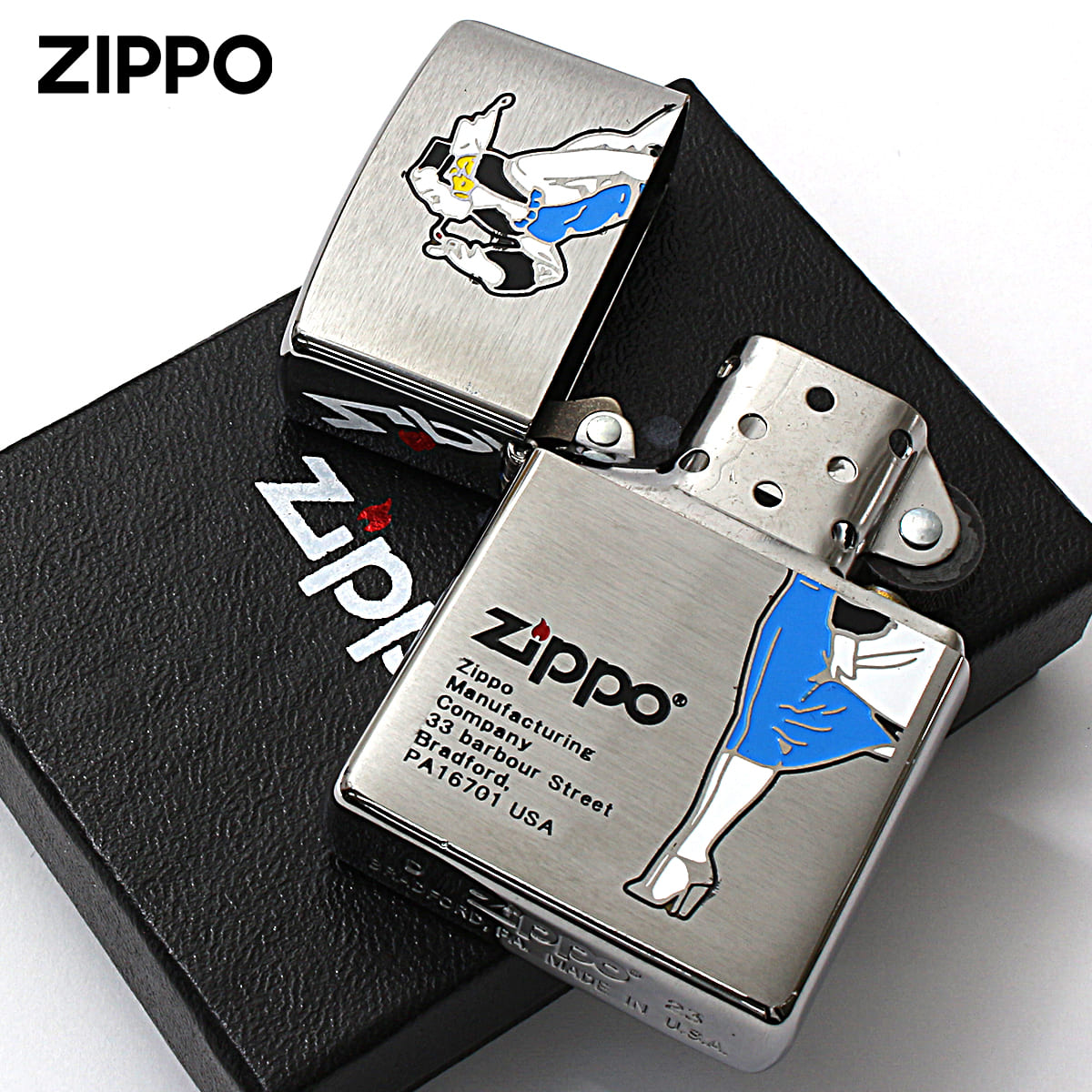 ZIPPO（ジッポー） ジッポライター ウインディ ウインドプルーフ