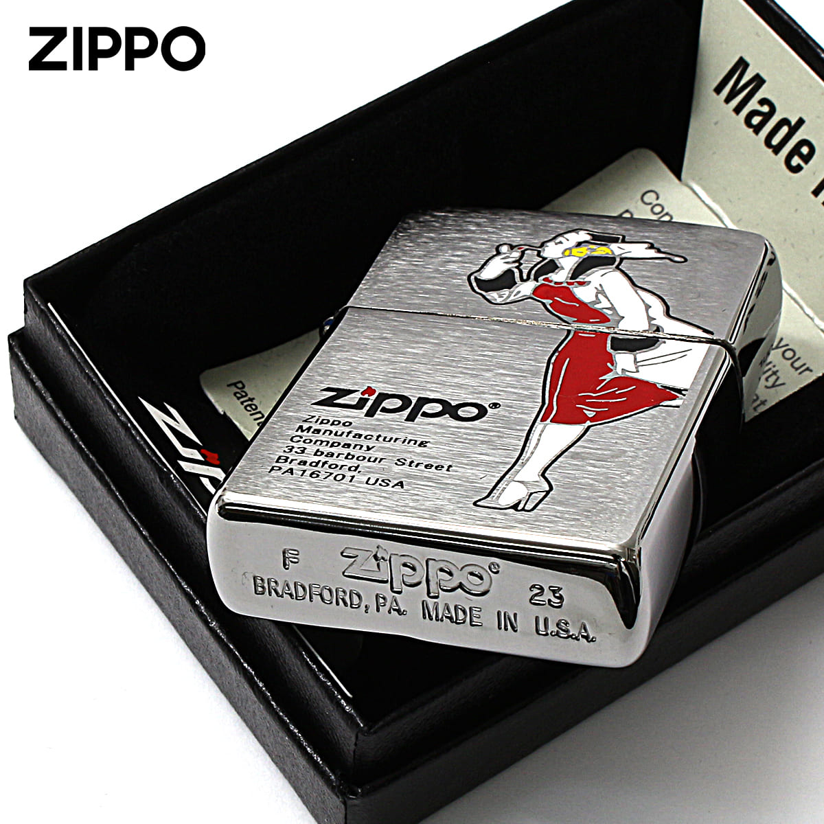 ZIPPO（ジッポー） ジッポライター ウインディ ウインドプルーフ