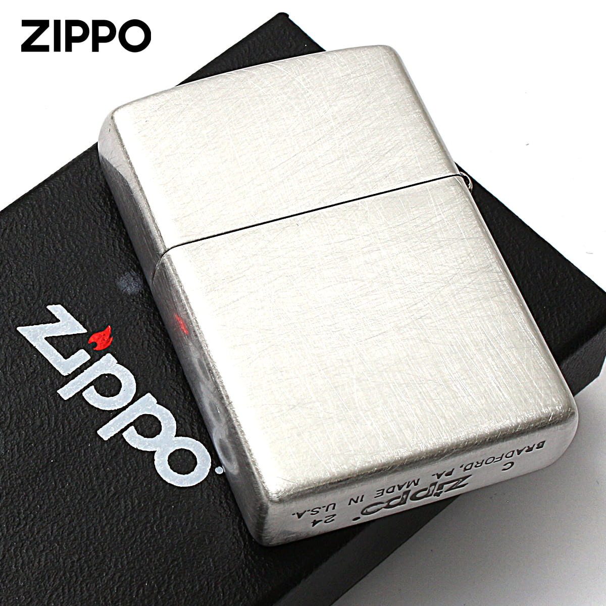 ZIPPO（ジッポー） ジッポライター ネコ 猫 Cat 一緒に遊ぼう ユーズド 