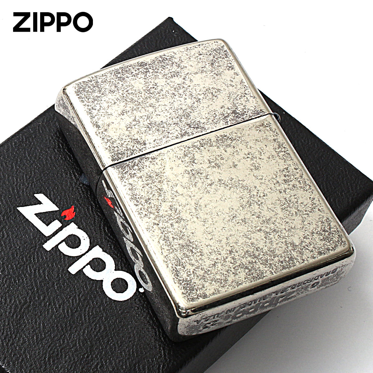 ZIPPO（ジッポー） ジッポライター ネコ 猫 Cat 窓辺に猫 ニッケル 