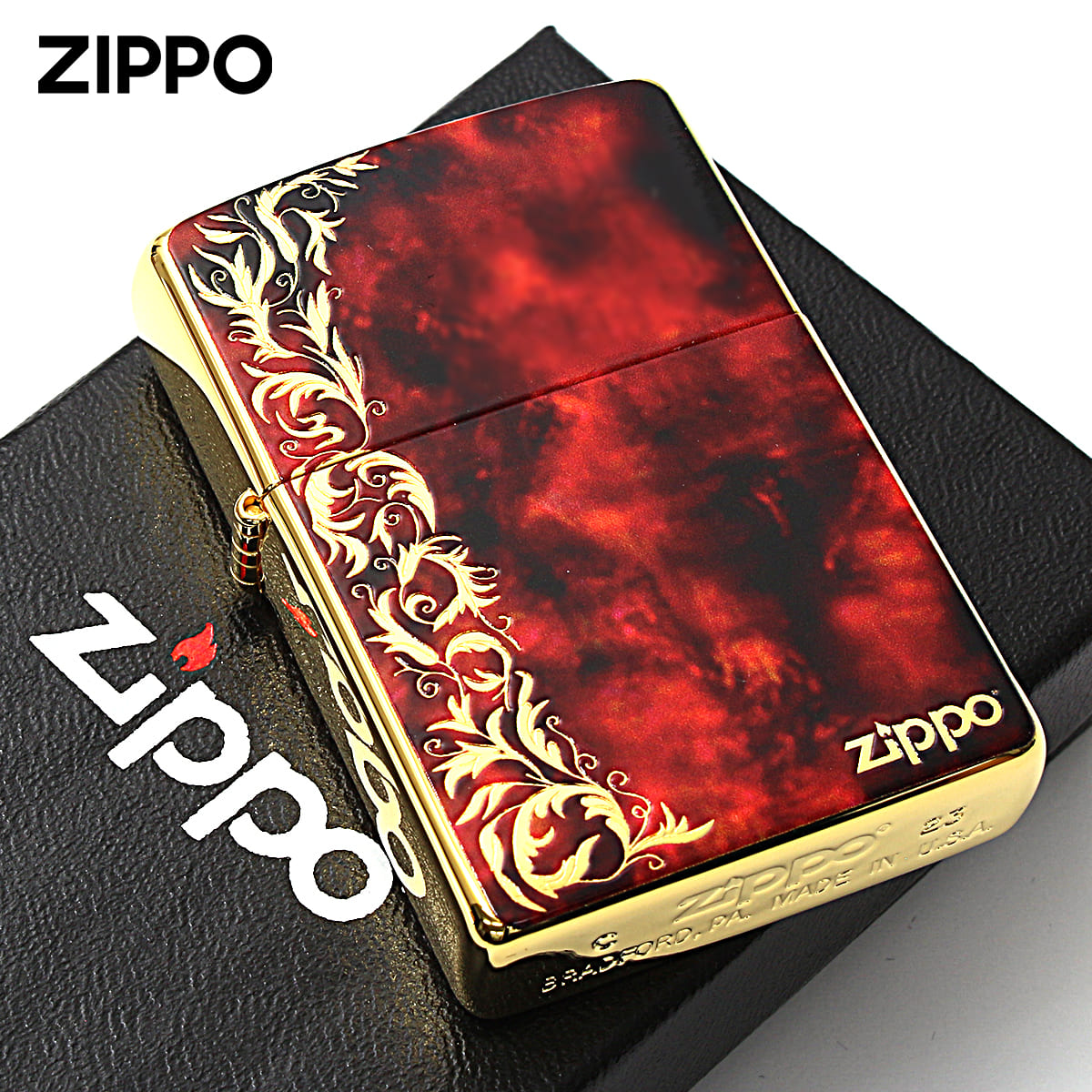 オイルライター zippo アラベスクの人気商品・通販・価格比較 - 価格.com