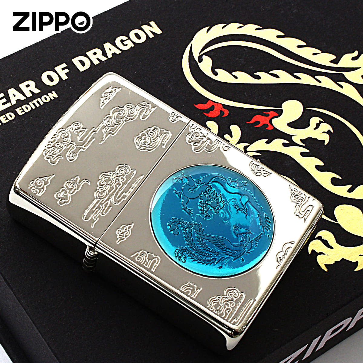 ZIPPO Zippo ジッポライター 限定1,000個 アジア限定 旧正月 龍