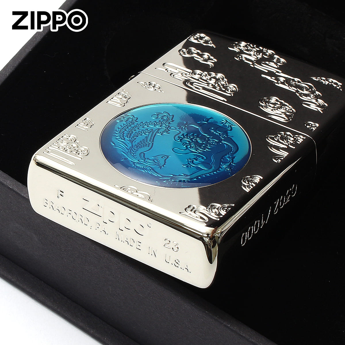 ZIPPO（ジッポー） ジッポライター 限定1,000個 アジア限定 旧正月 龍