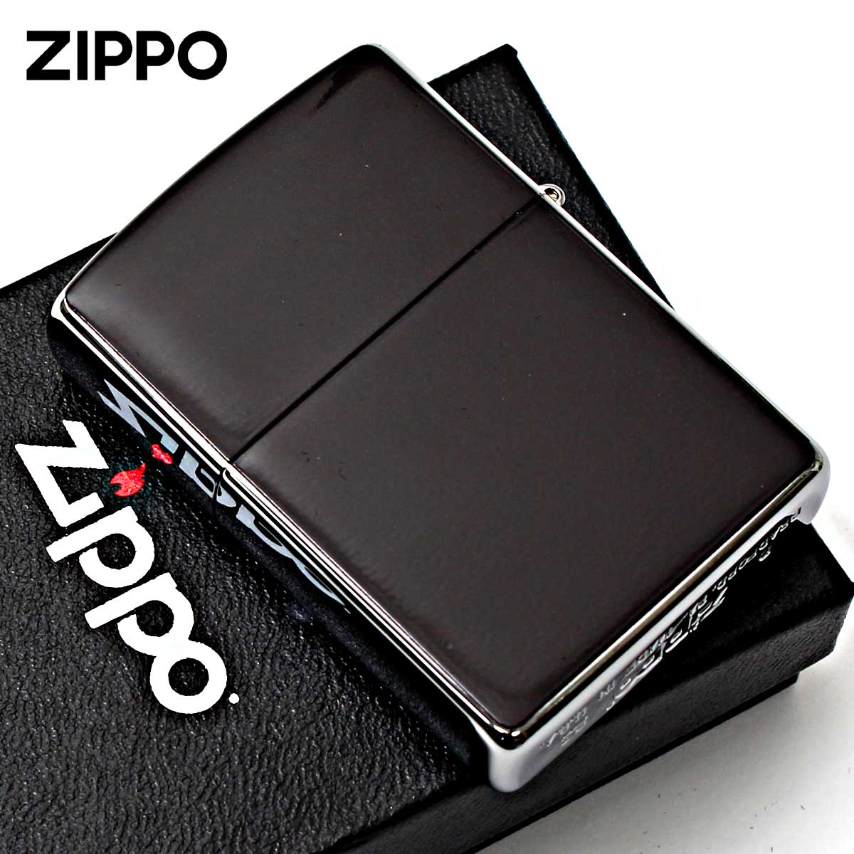 ZIPPO（ジッポー） ジッポライター サンバースト ジッポ ロゴ ZIPPO 