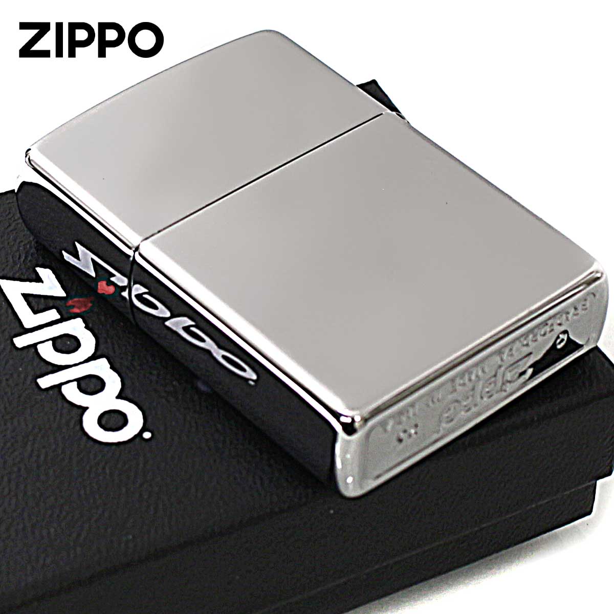 ZIPPO（ジッポー） ジッポライター ジッポ ロゴ ZIPPO LOGO クロム
