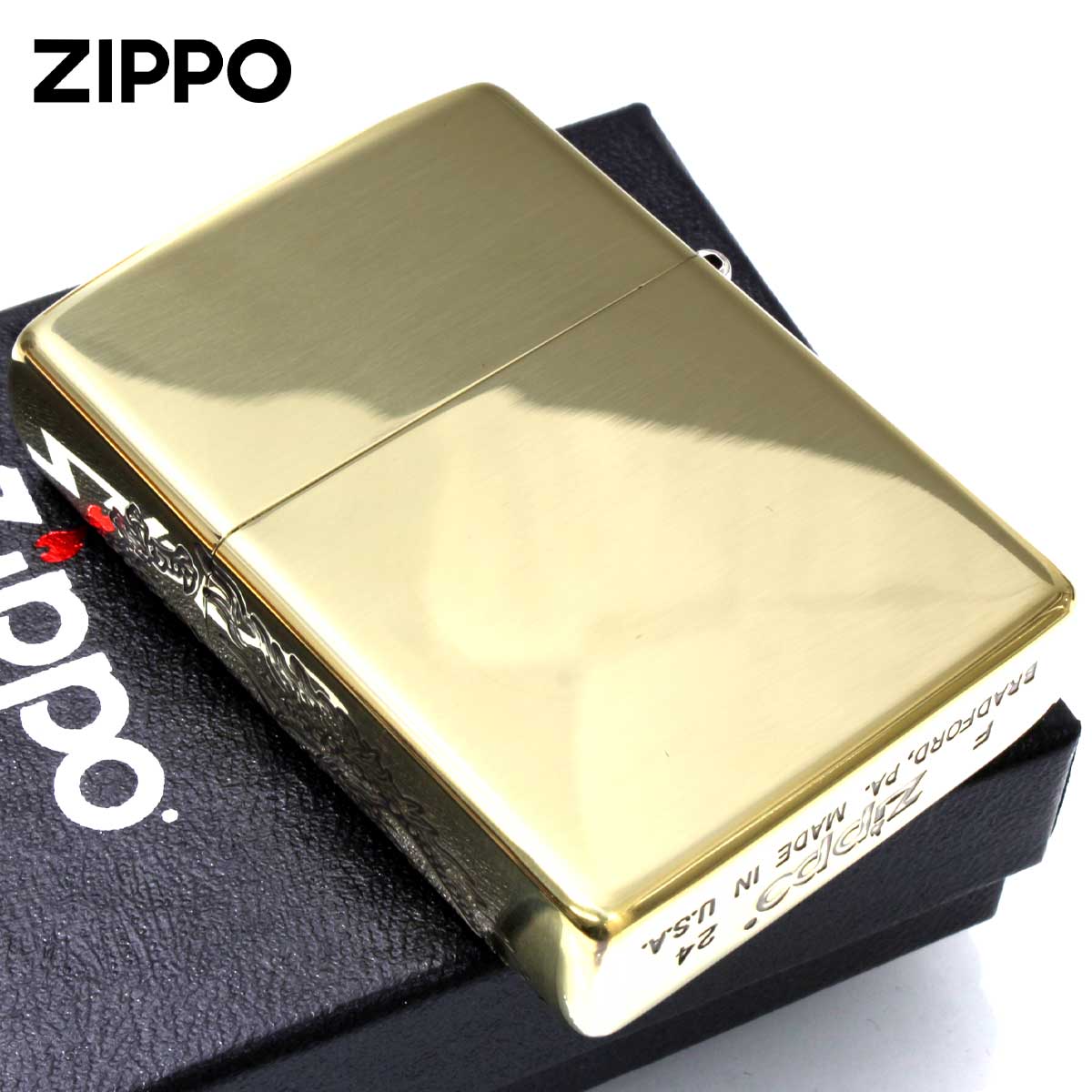 ZIPPO（ジッポー） ジッポライター 龍 ドラゴン 2面連続加工 DRAGON