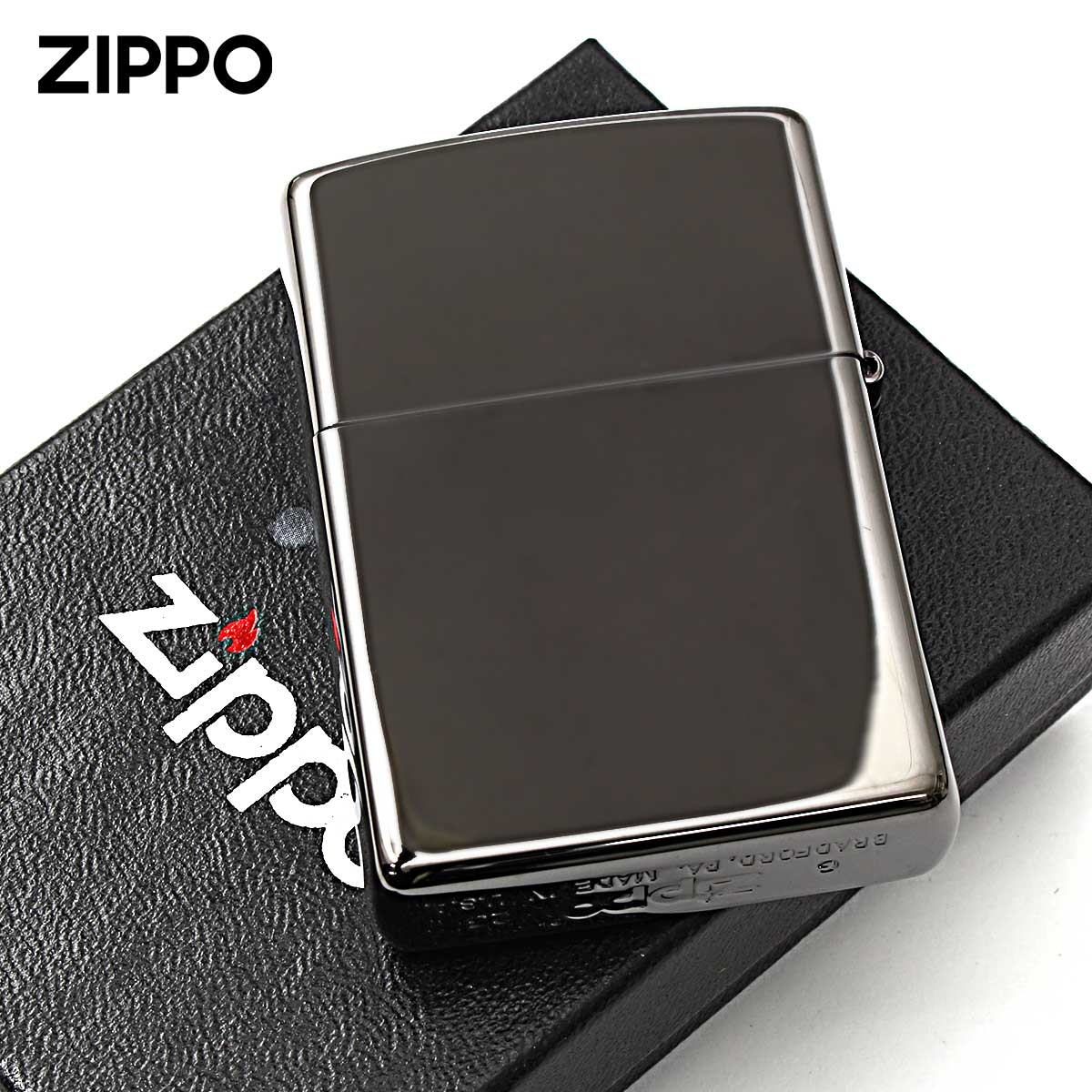 ZIPPO（ジッポー） ジッポライター ネコ 猫 Cat 月 Moon シルエット 