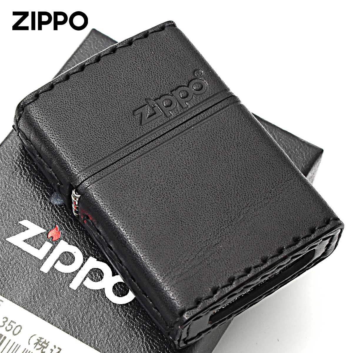 希少 Zippo/ジッポ/ライター/HOPE/レザー/革巻/2007/ビンテージ/限定 