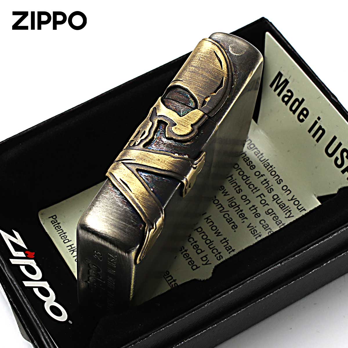 スカル（ZIPPO） Zippo ジッポライター スカル ドクロ 骸骨