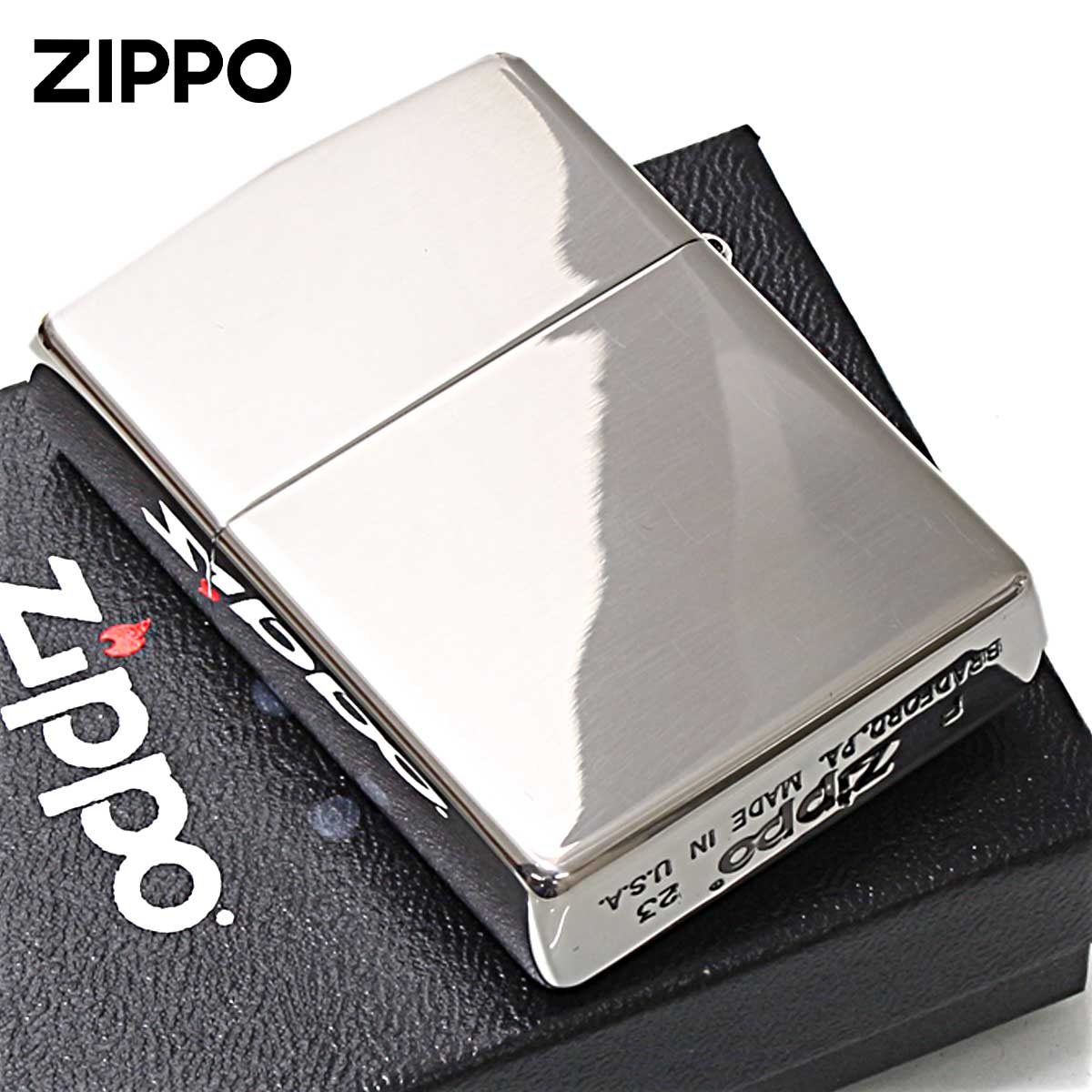 ZIPPO（ジッポー） ジッポライター ユリ Yuri 王家の紋章 シルバー