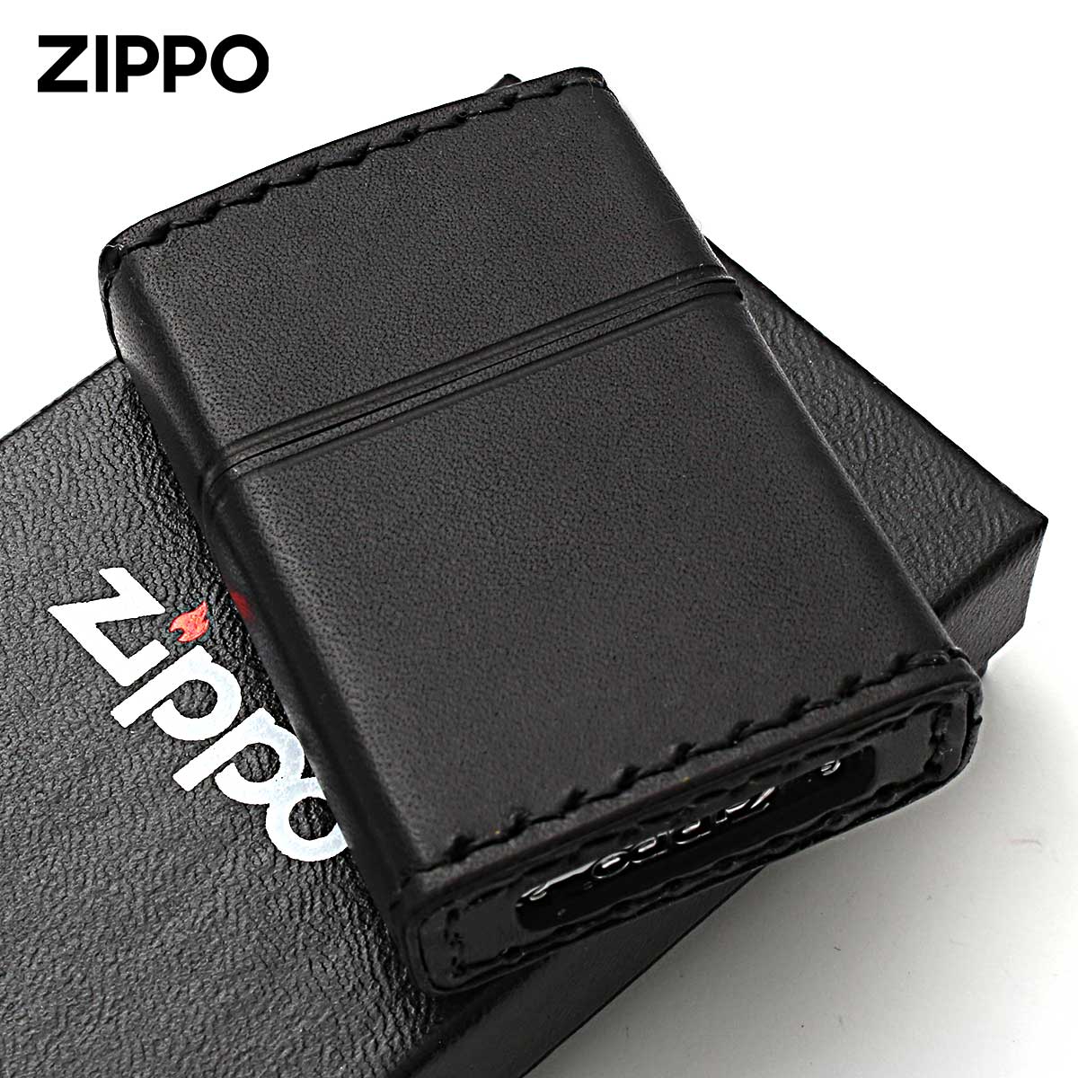 ZIPPO（ジッポー） ジッポライター 牛革巻き クロス 十字架 Cross 
