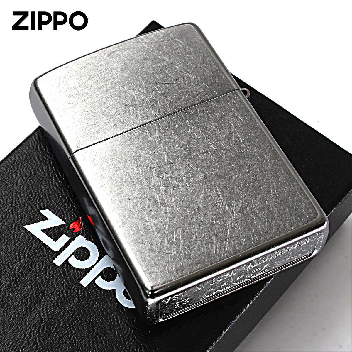 ZIPPO Zippo ジッポライター 龍 ドラゴン 立体電鋳板 クロームバレル