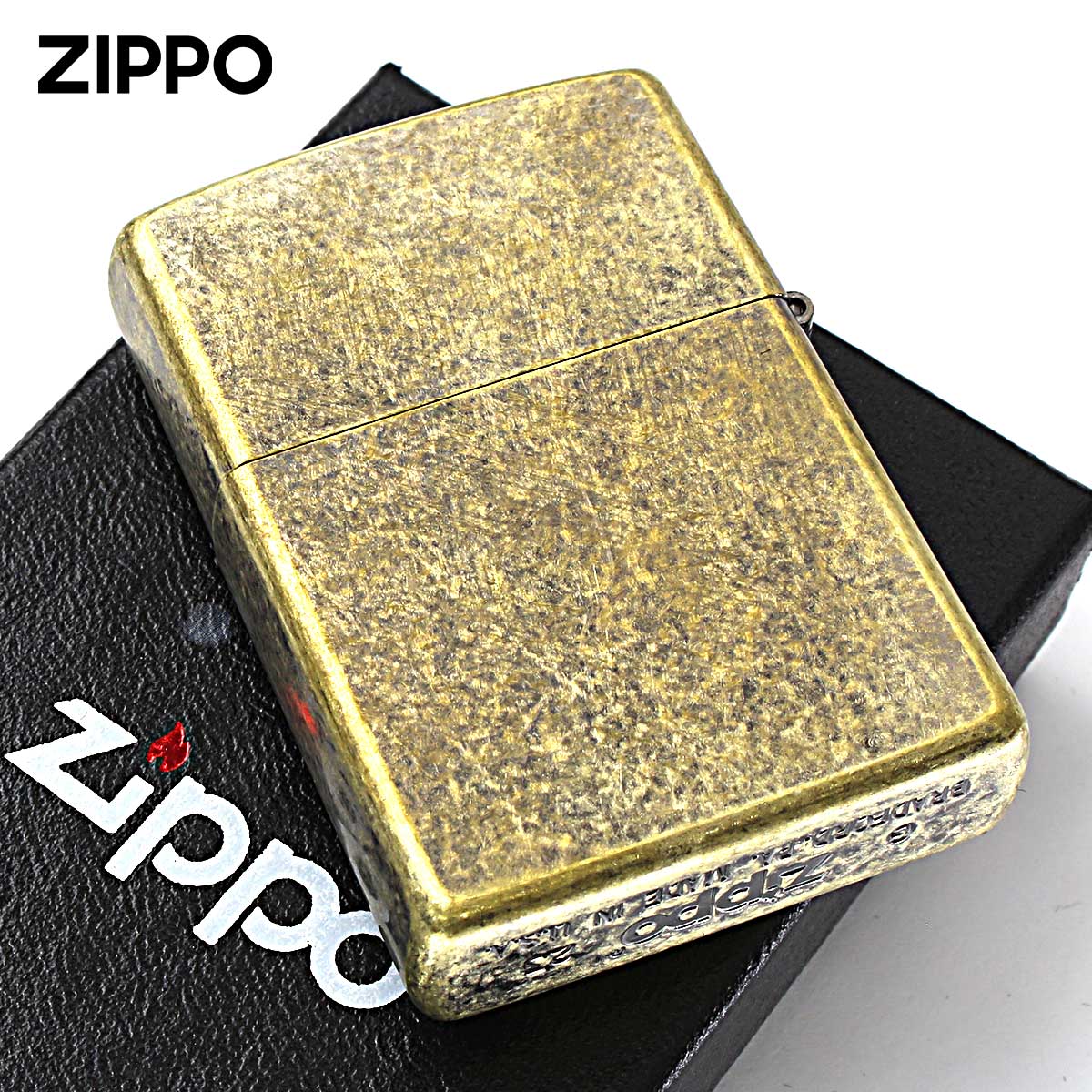 ZIPPO（ジッポー） ジッポライター 龍 ドラゴン 立体電鋳板 ブラス