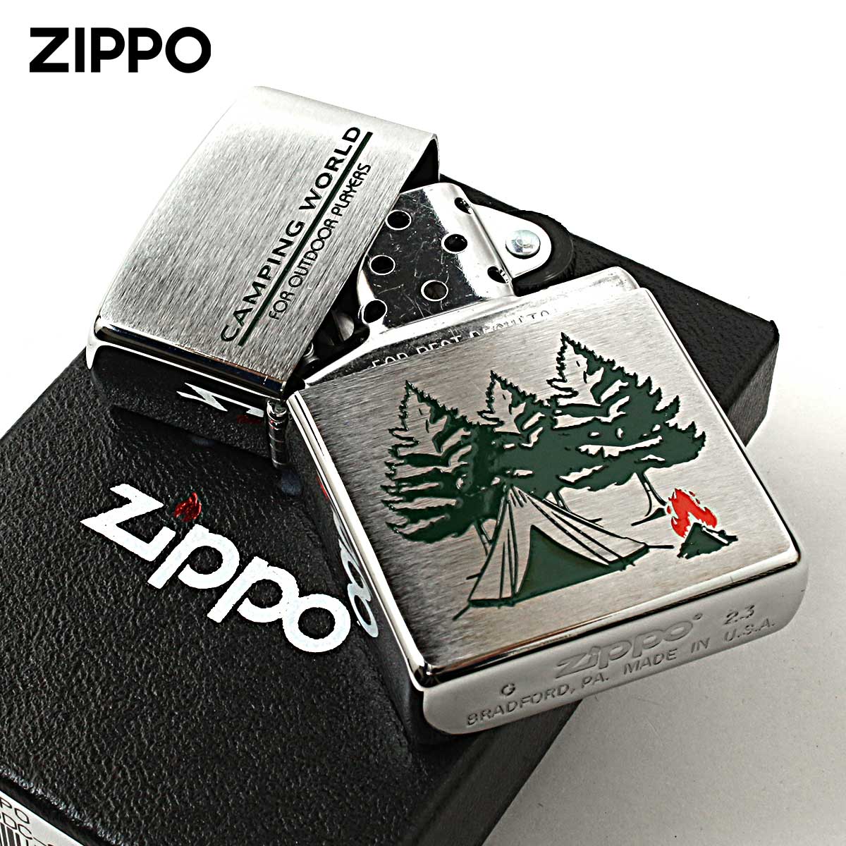 ZIPPO（ジッポー） ジッポライター キャンプ 趣味の世界 ホビー 