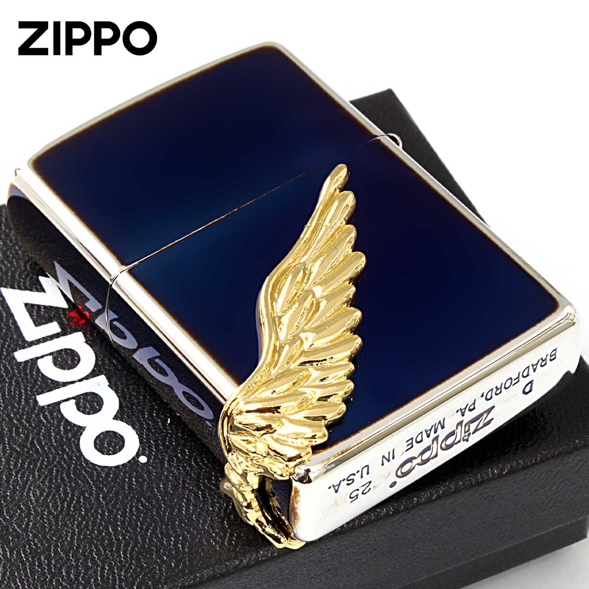 ZIPPO シリアルナンバー付き The Angel's Wing's Amazon.co.jp: Zippo(ジッポ) オイルライター 1000個限定 シリアル