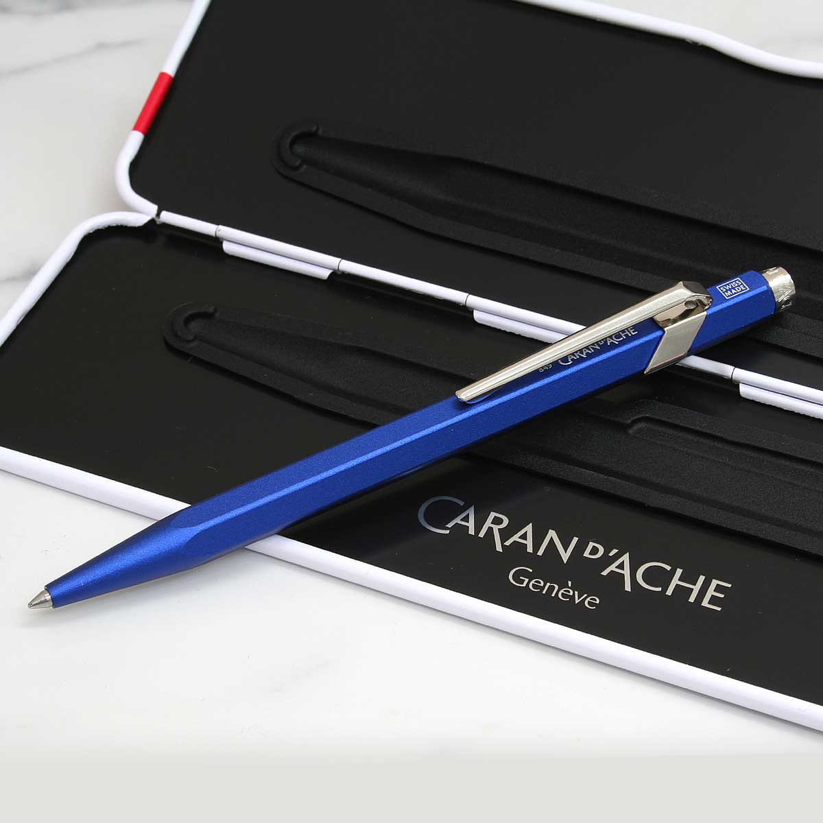 CARAN d'ACHE（カランダッシュ） 849 Office カラーマットX ブルー