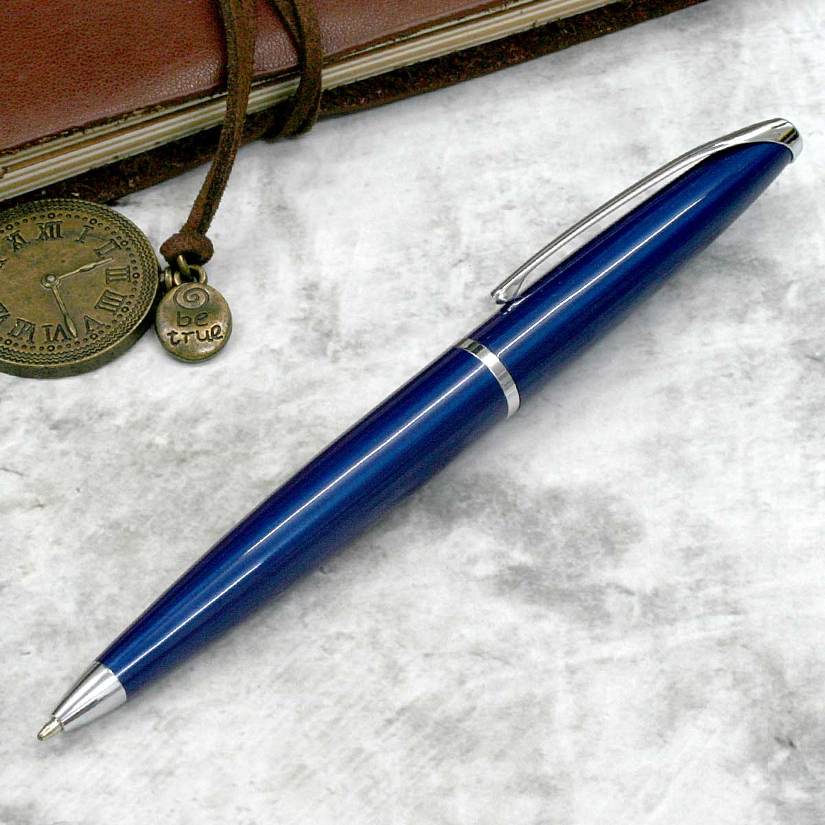 CROSS（クロス） ATX ブラッシュトブラック ボールペン 882-41 YMEX