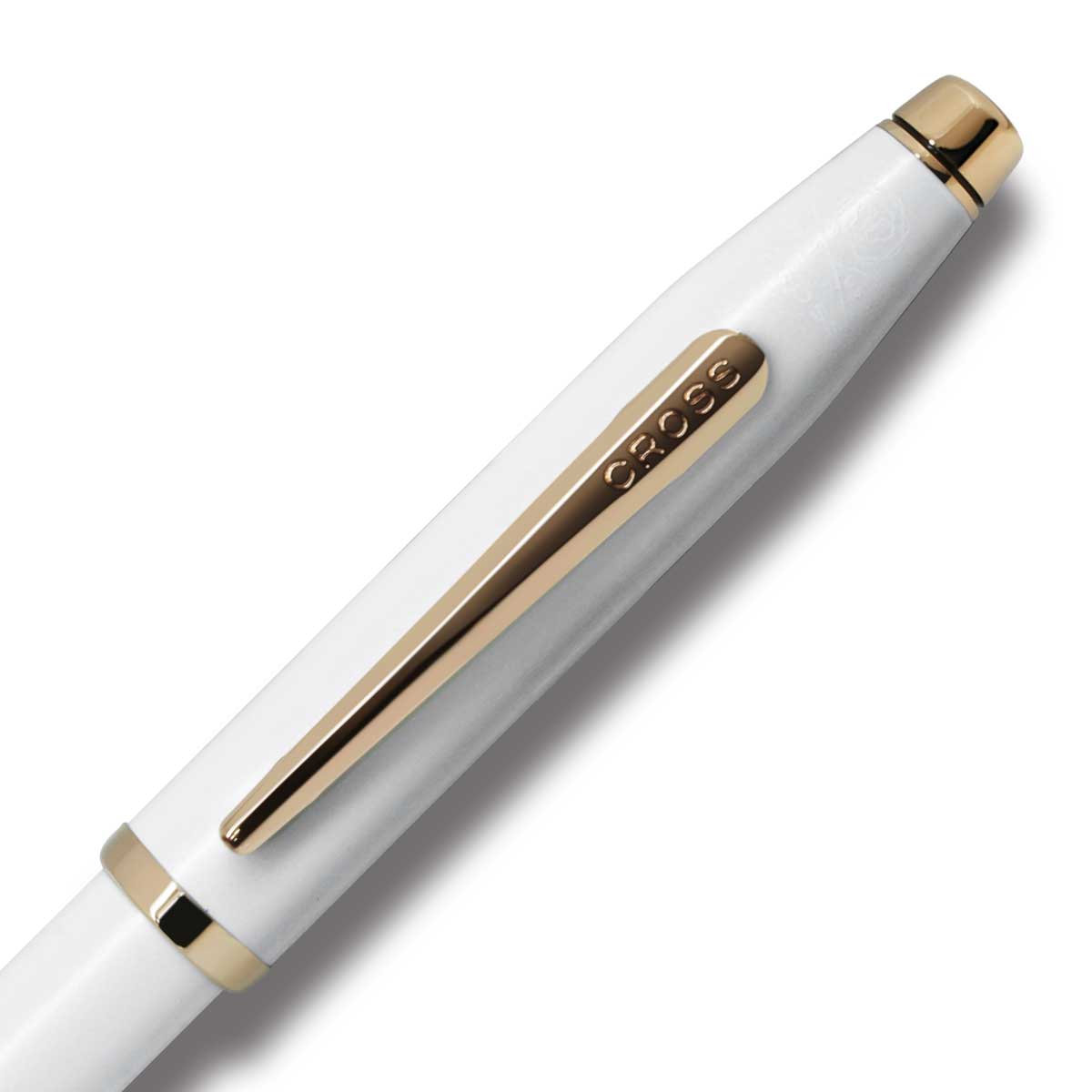 CROSS（クロス） センチュリー2 パールホワイトラッカー ボールペン