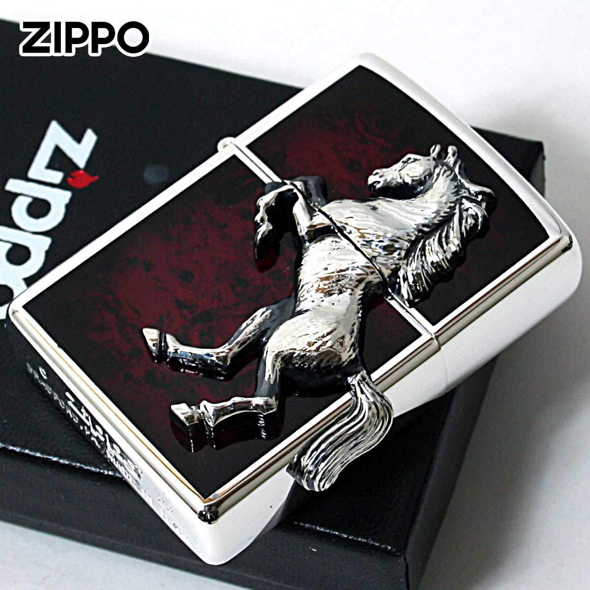 ウイニングウイニー　限定　ZIPPO ZIPPO ジッポー ウイニングウィニー ライター 馬 勝利の嘶き