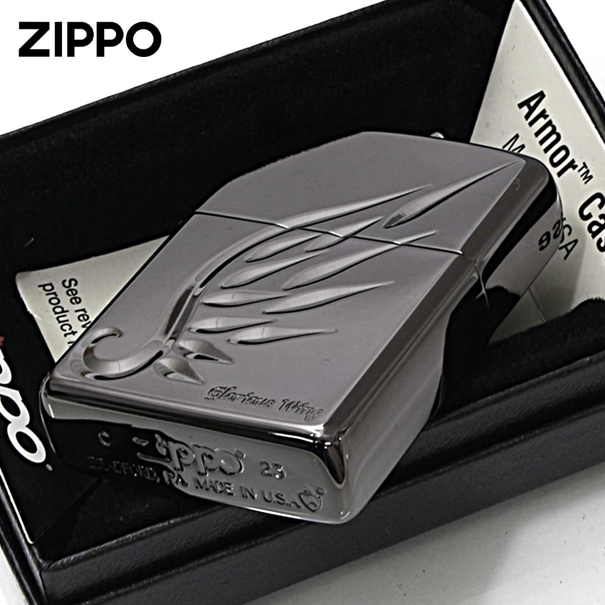 専用　WINGROCK購入 Zippo Zippo ジッポー 漢字 魂 和柄 Z207KJ-F メール便可｜Zippo専門店