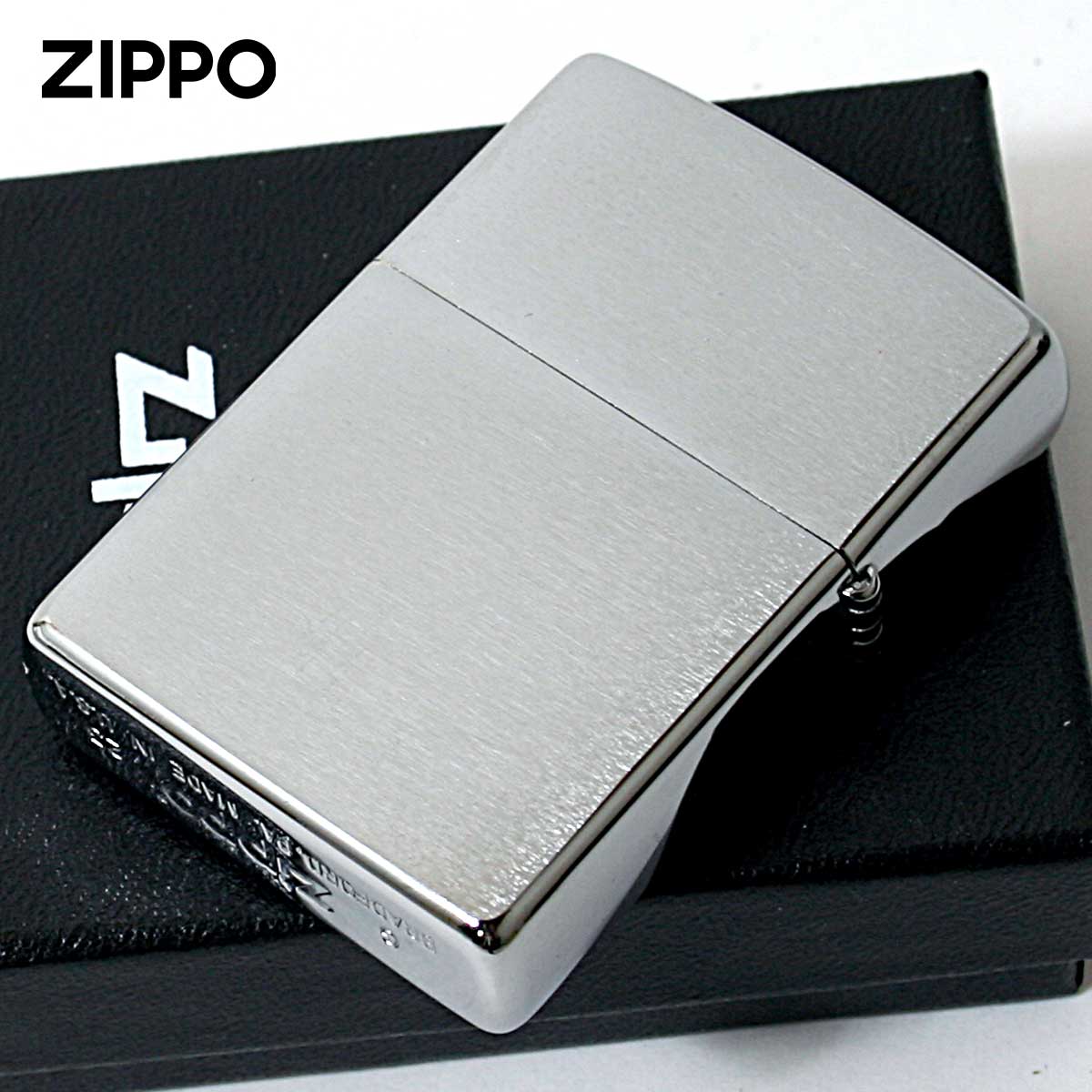 ZIPPO（ジッポー） ジッポライター 電鋳板 プレート貼り 和柄 伝統工芸