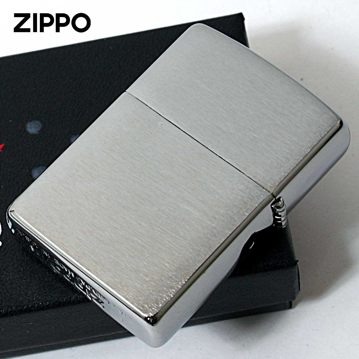 ZIPPO（ジッポー） ジッポライター 電鋳板 プレート貼り 和柄 伝統工芸 