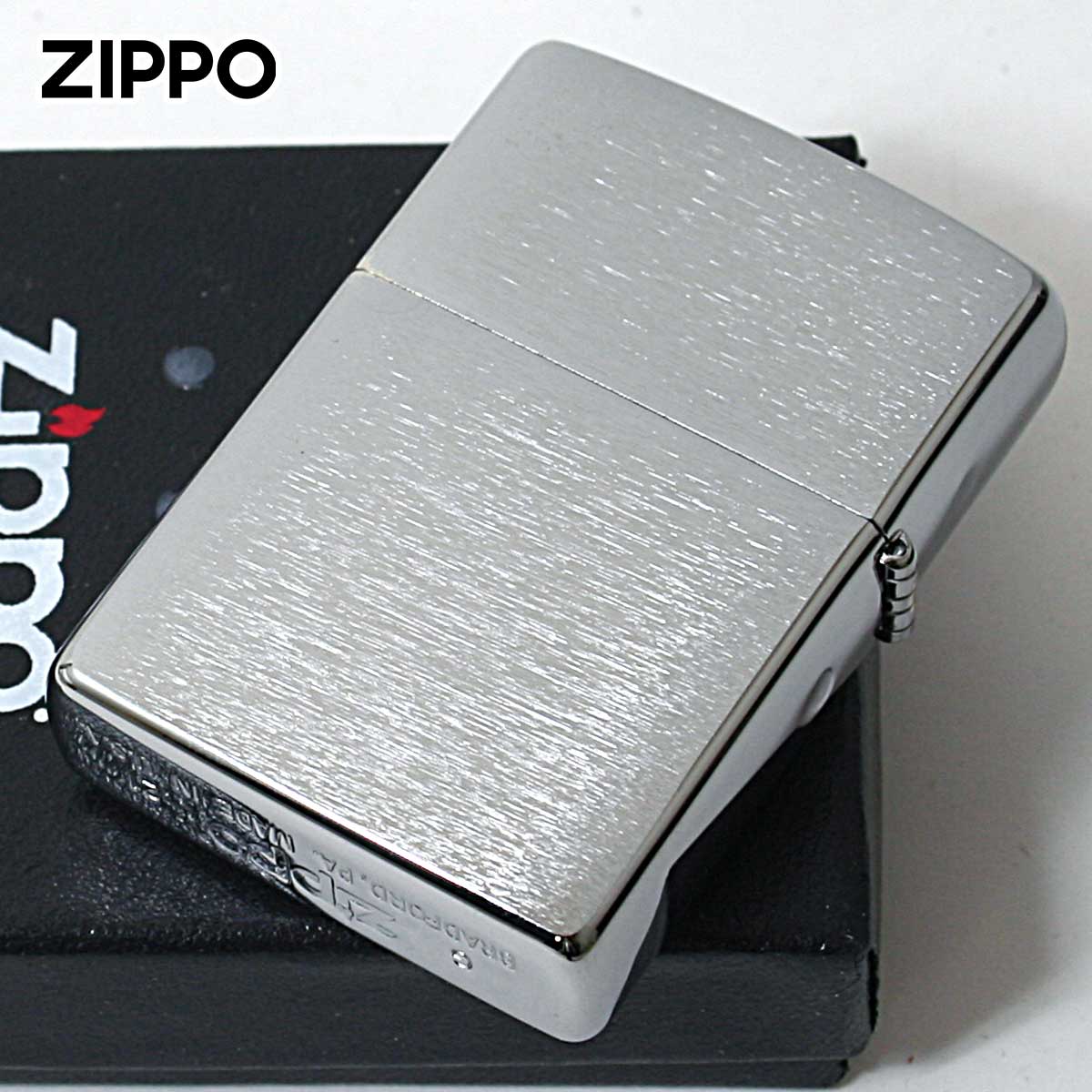 ZIPPO（ジッポー） ジッポライター 電鋳板 プレート貼り 和柄 伝統工芸 