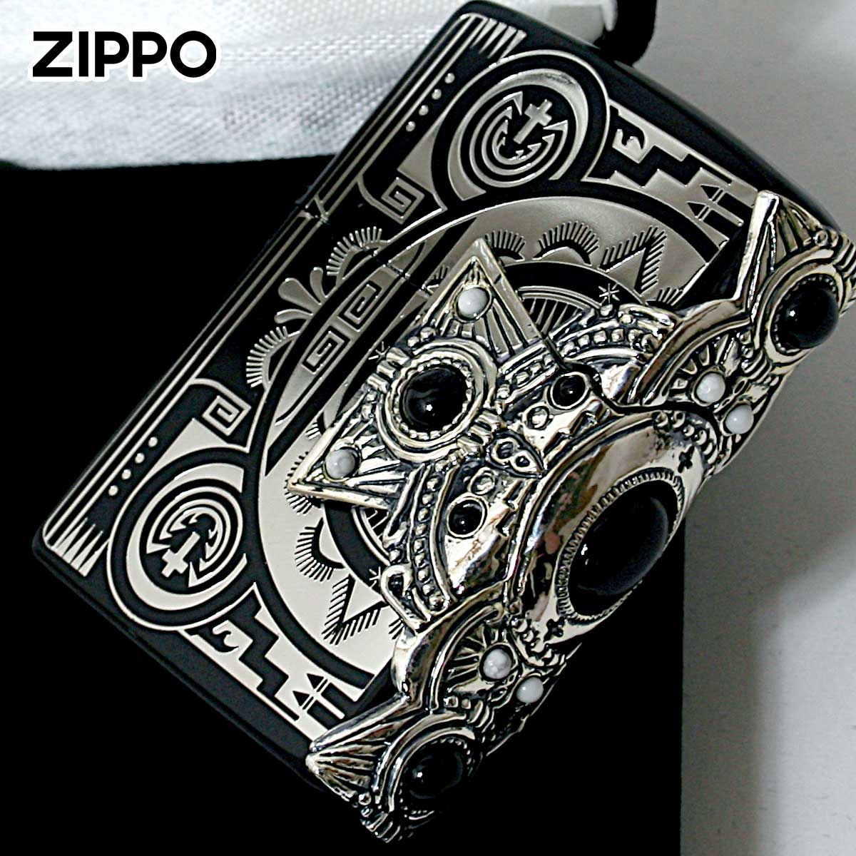 ZIPPO（ジッポー） ジッポライター ネイティブアメリカン クロス