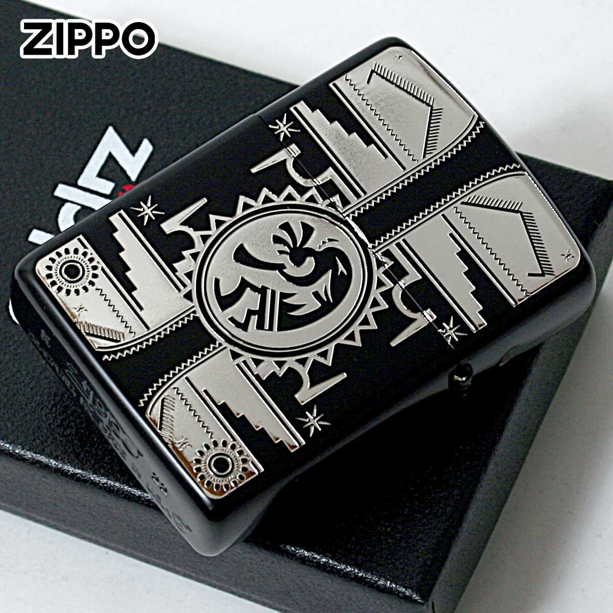 ZIPPO（ジッポー） ジッポライター アーマー ネイティブアメリカン 