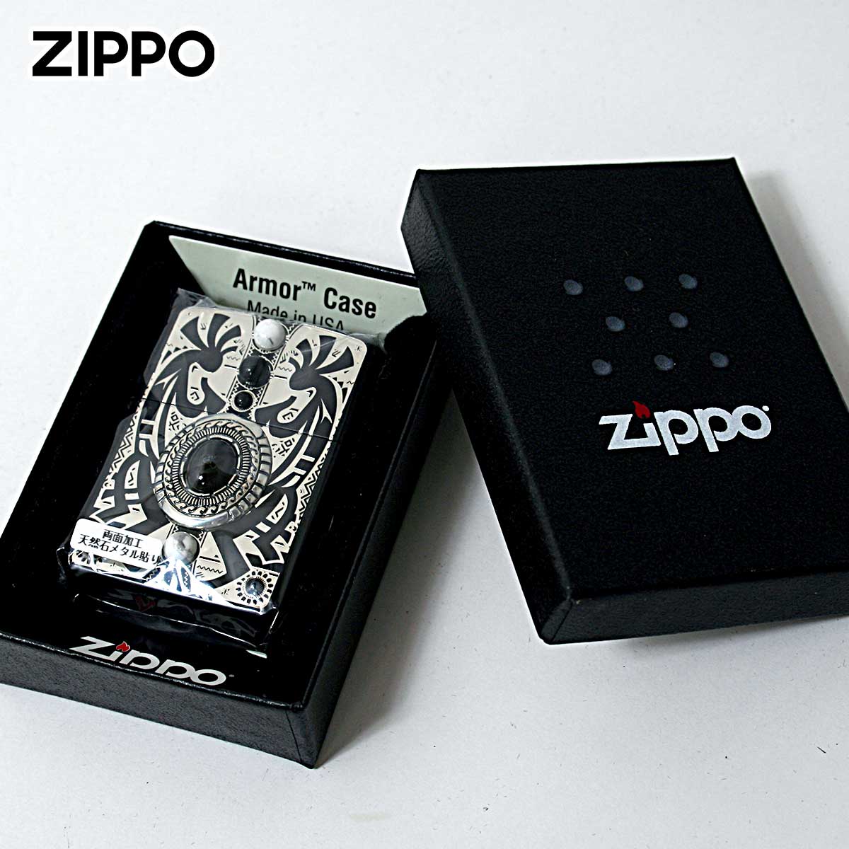 ZIPPO（ジッポー） ジッポライター アーマー ネイティブアメリカン 
