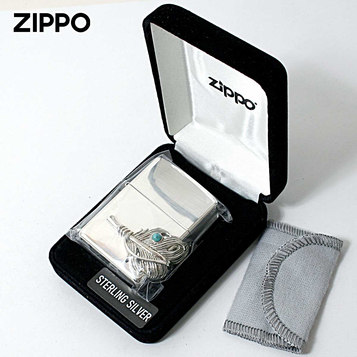 ZIPPO（ジッポー） ジッポライター 純銀 スターリングシルバー ビック 