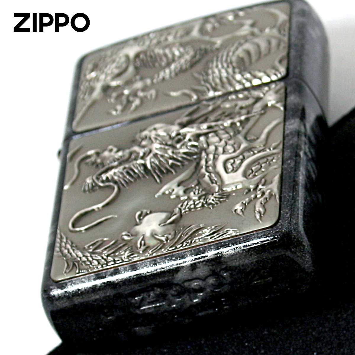 ZIPPO Zippo ジッポライター 龍 ドラゴン 鼈甲塗り 伝統工芸