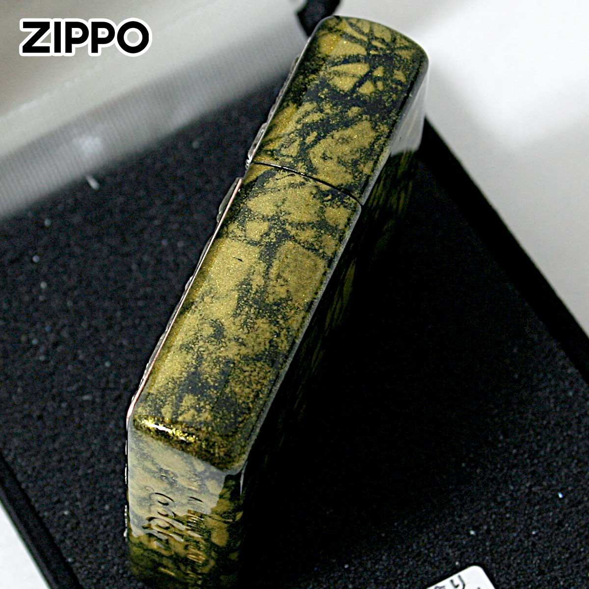 ZIPPO（ジッポー） ジッポライター 龍 ドラゴン 鼈甲塗り 伝統工芸