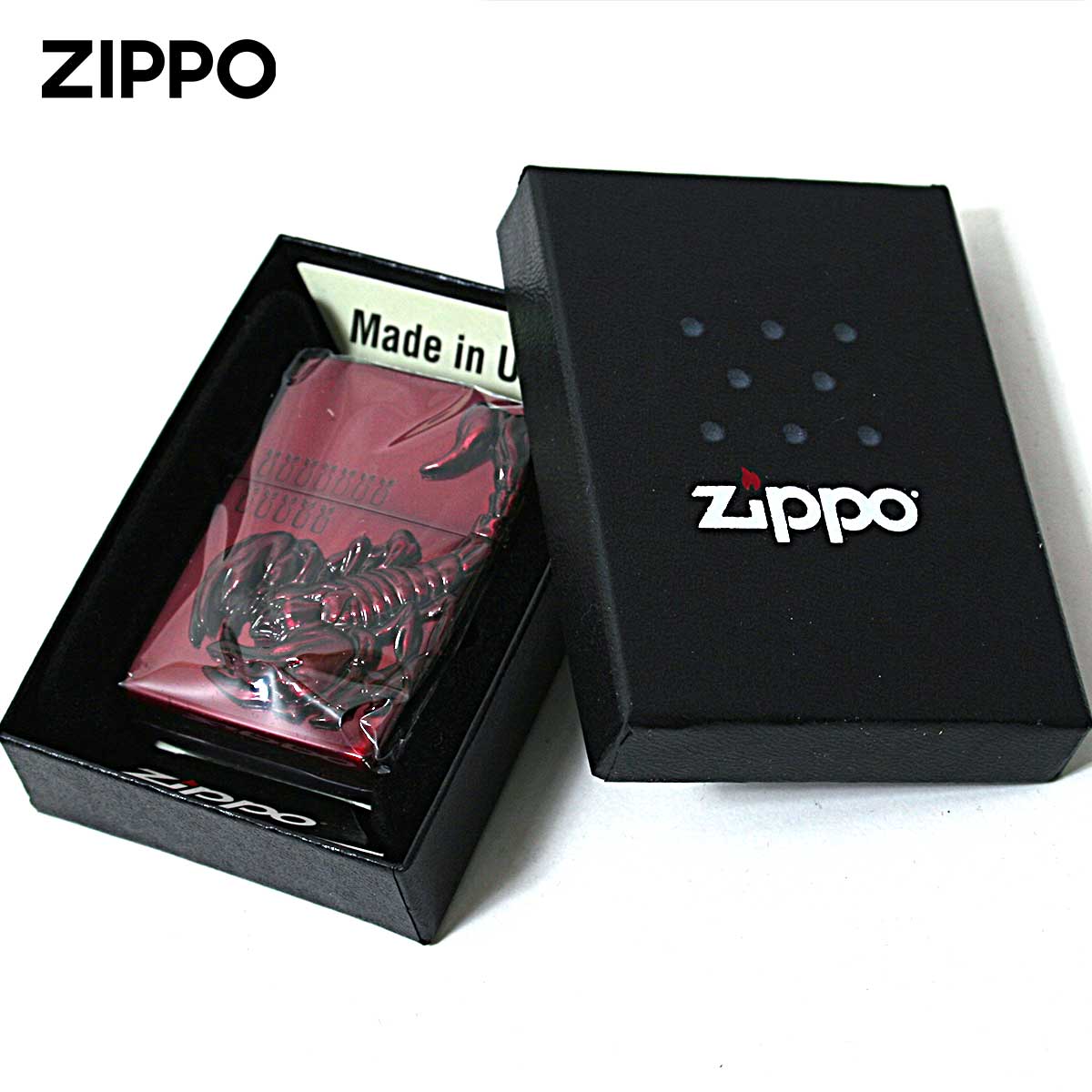 ZIPPO（ジッポー） ジッポライター 蠍 さそり ヴェノム スコーピオン 