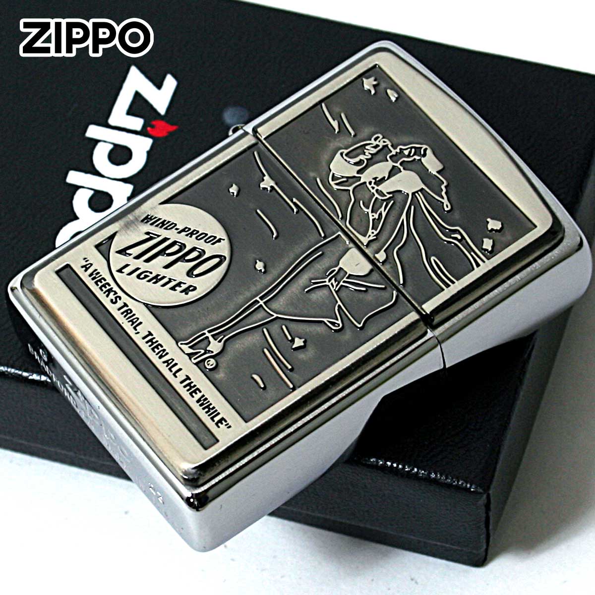 ZIPPO Zippo ジッポライター ジッポ 歴代 パッケージデザイン