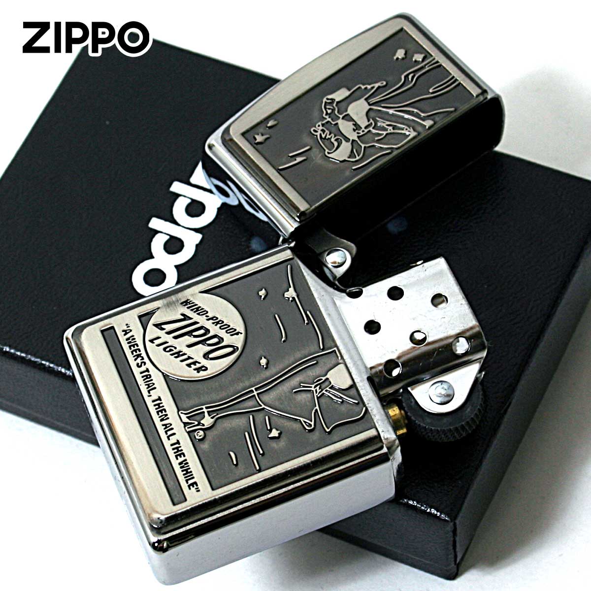 Zippoライター 装飾的デザイン USA製 Zippo Pattern Armor Antique Silver Windproof Lighter – Zippo USA