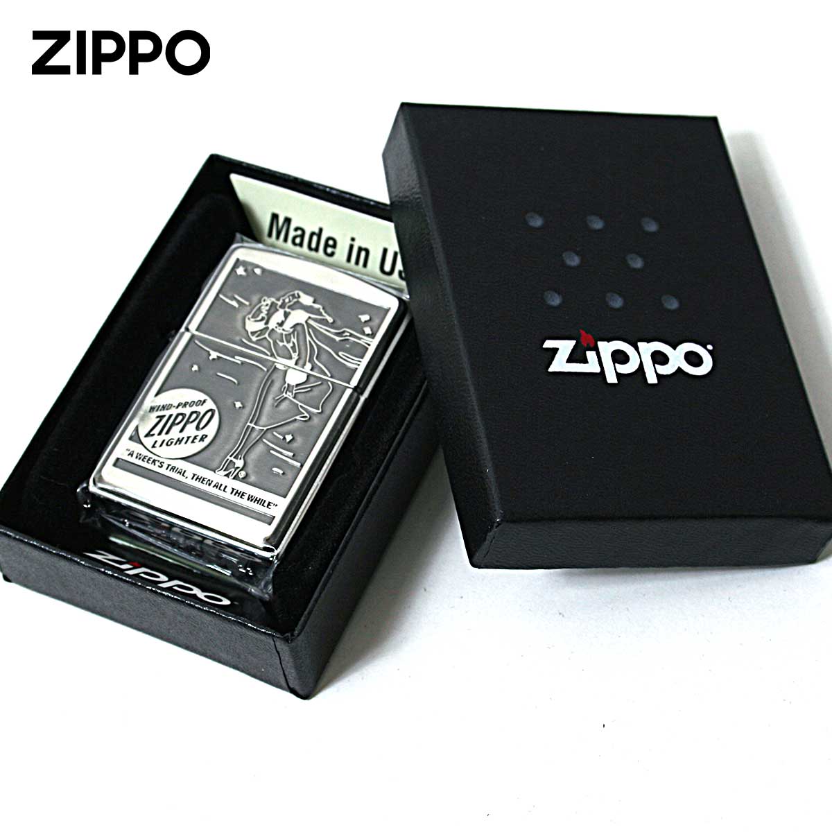 ZIPPO Zippo ジッポライター ジッポ 歴代 パッケージデザイン