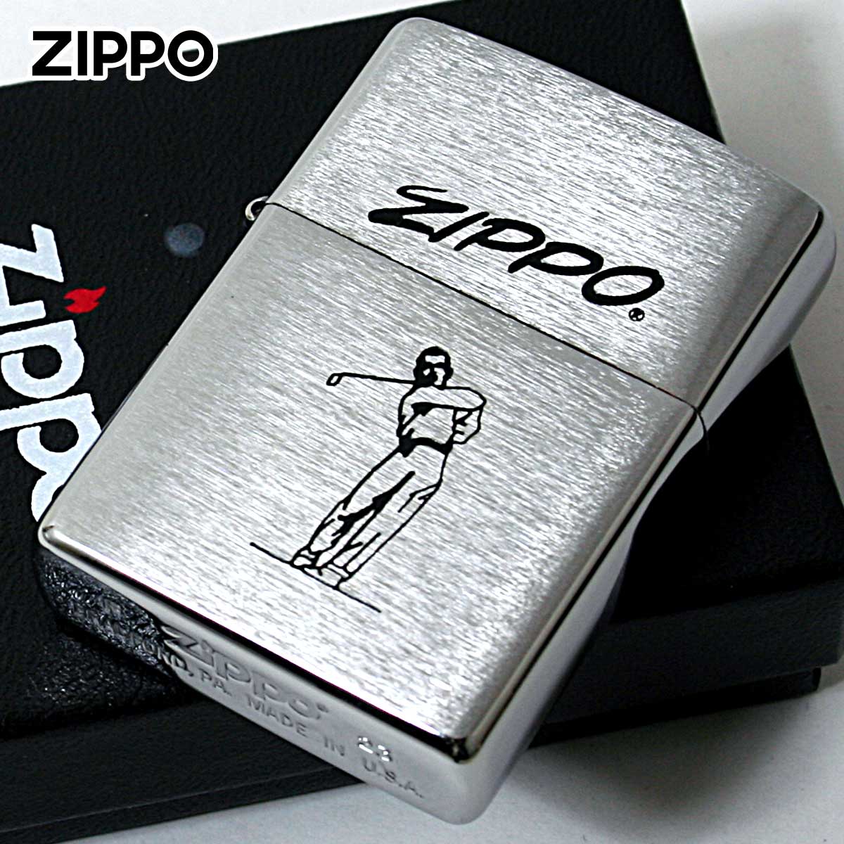 ZIPPO（ジッポー） ジッポライター スポーツ ゴルフ アート