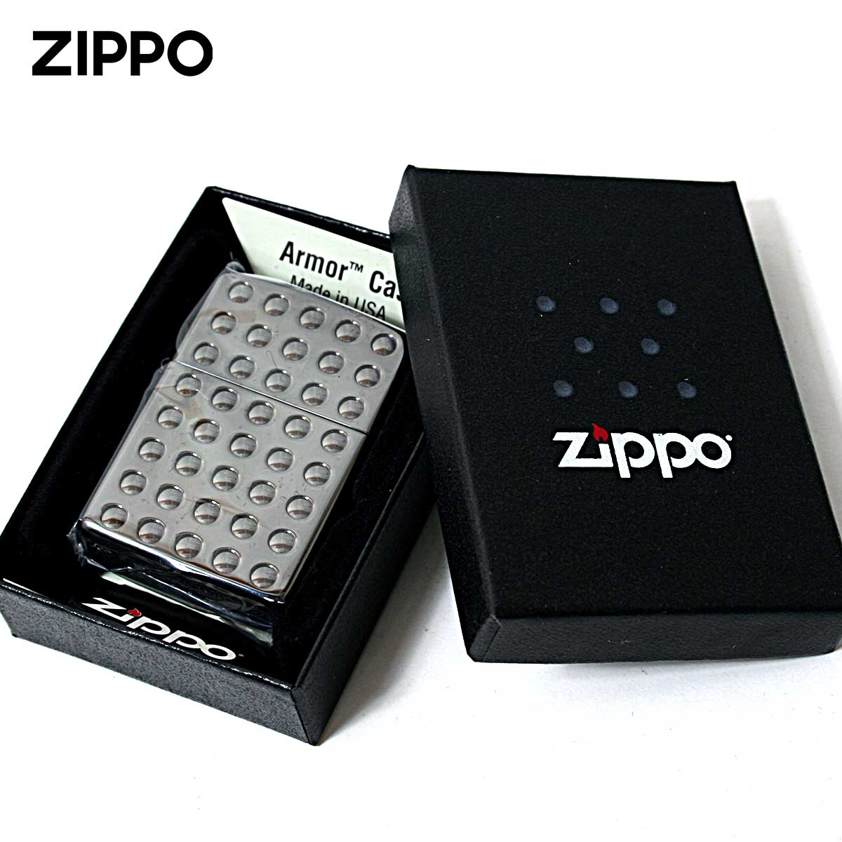 ZIPPO（ジッポー） ジッポライター アーマー シャインレンズカット 